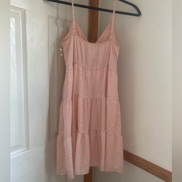Altar’d State Light Pink Sundress - Picture 2 of 3